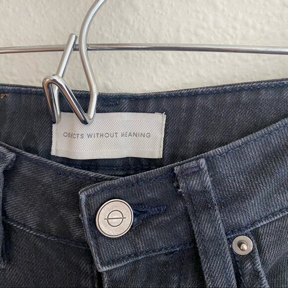 Objects Without Meaning High Rise Black Skinny Jeans - Picture 4 of 8